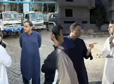 Karachi illegal water supply