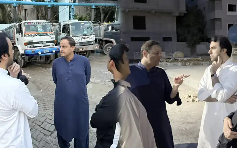 Karachi illegal water supply