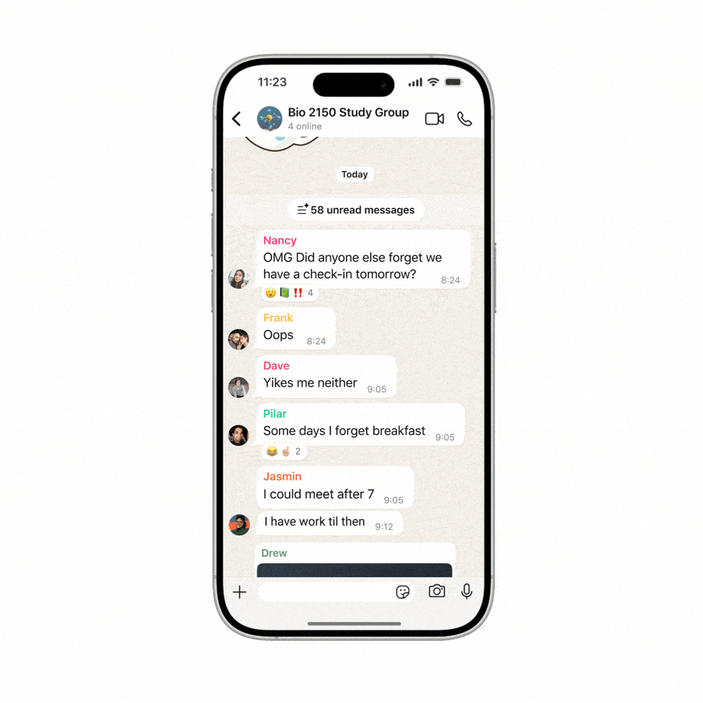 AI features coming to WhatsApp