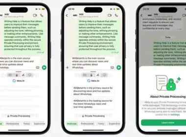 AI features coming to WhatsApp