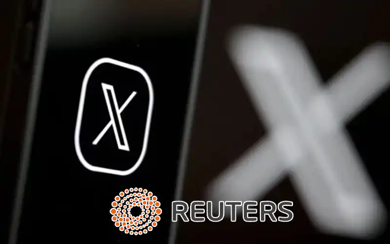 Reuters X account blocked in India
