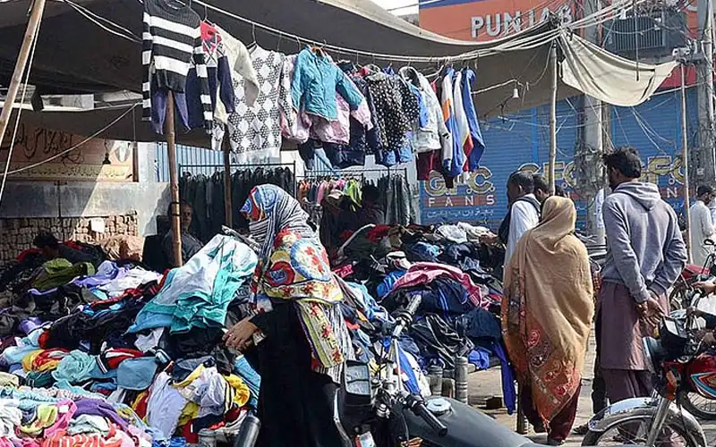 used clothes