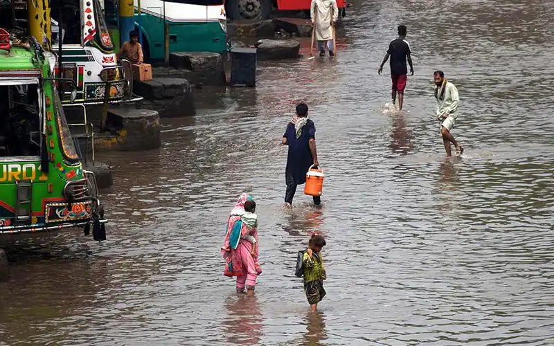 Pakistan monsoon deaths