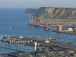 Gwadar to Gulf ferry service