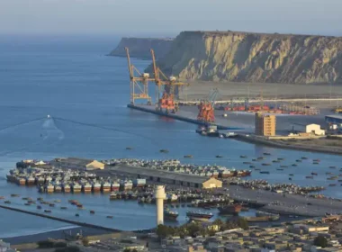 Gwadar to Gulf ferry service