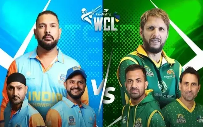 India vs Pakistan WCL semifinal 2025