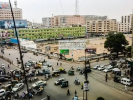 Weak building Karachi