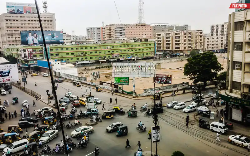 Weak building Karachi