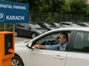 List of smart parking services Karachi