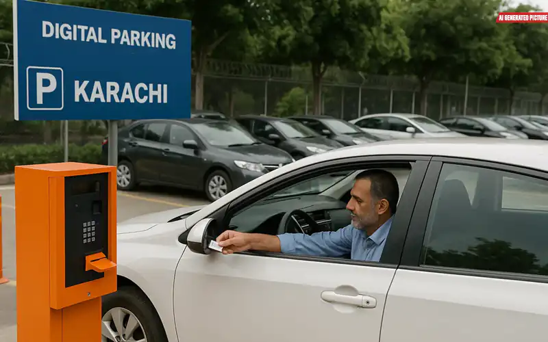 List of smart parking services Karachi
