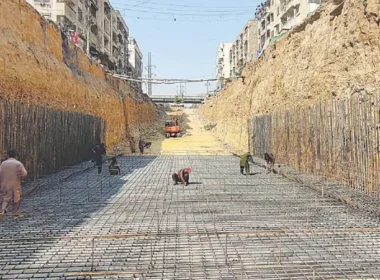 Karimabad underpass project