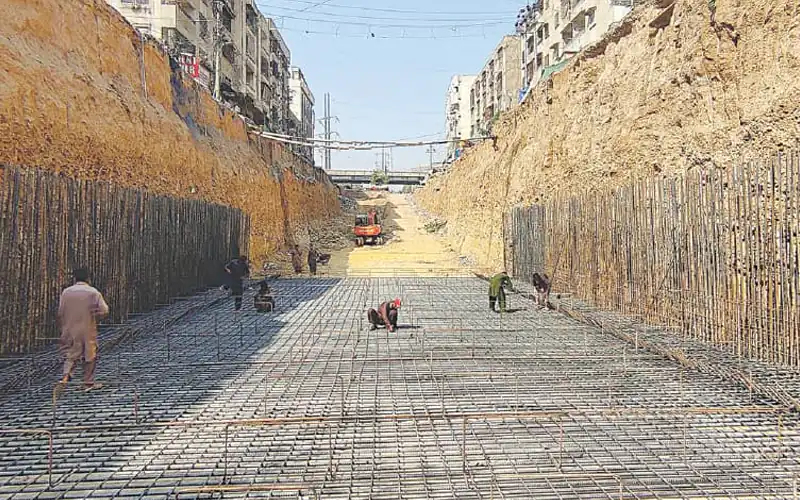 Karimabad underpass project