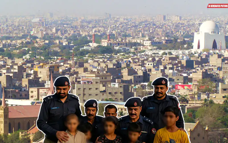Karachi Recovers Missing Children