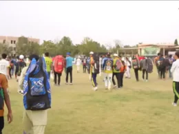 Lahore Qalandars Karachi cricket trials