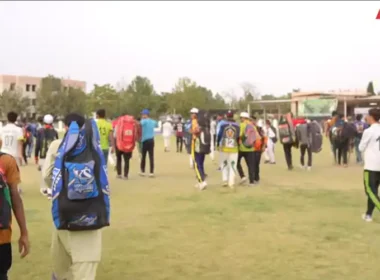 Lahore Qalandars Karachi cricket trials