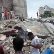 Karachi building collapse