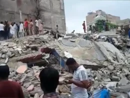 Karachi building collapse
