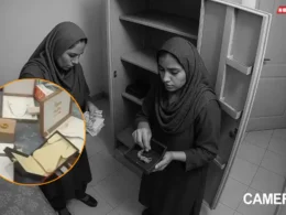 maid flees with gold in Karachi