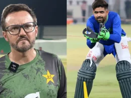Mike Hesson on Babar Azam