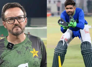 Mike Hesson on Babar Azam