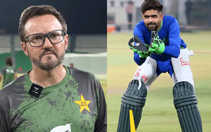 Mike Hesson on Babar Azam