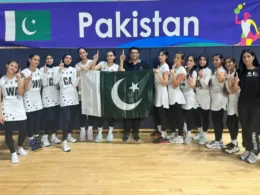 Girls netball 2025