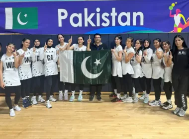 Girls netball 2025
