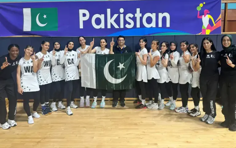Girls netball 2025