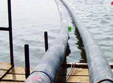 Karachi DHA water pipeline