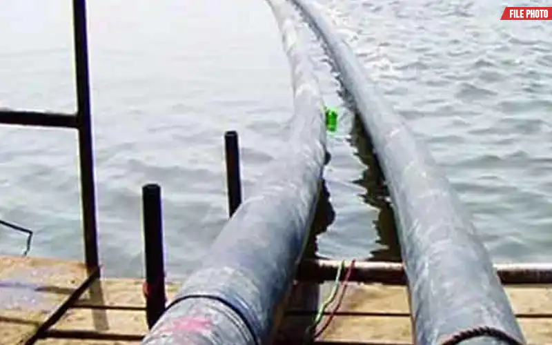Karachi DHA water pipeline