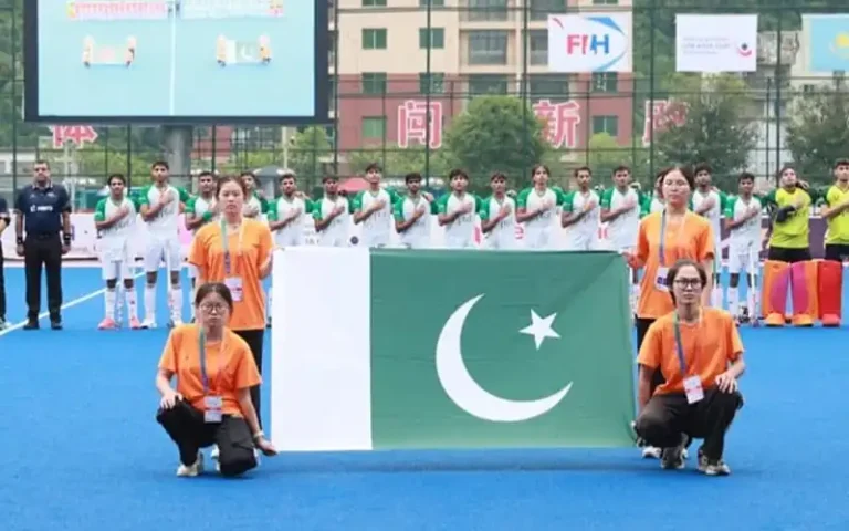 Pakistan U18 qualifies for final