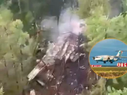 plane crash in Russia’s Amur region