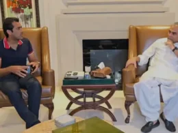 Aisam-ul-Haq meets PCB chairman