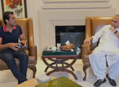 Aisam-ul-Haq meets PCB chairman