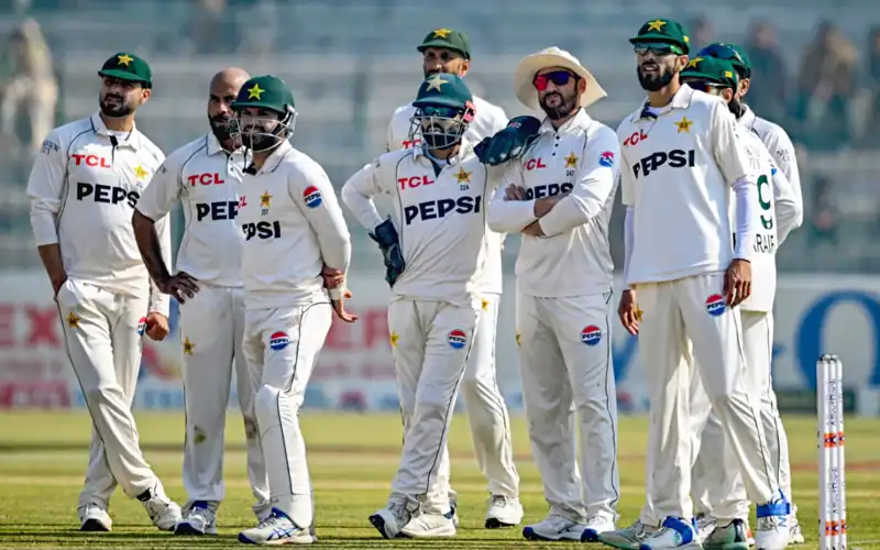 Pakistan Cricketers ICC Test Rankings Drop