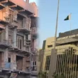 Unsafe buildings in Karachi