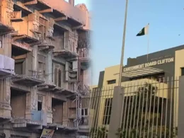 Unsafe buildings in Karachi