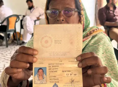 Sri Lankan woman stuck in Pakistan