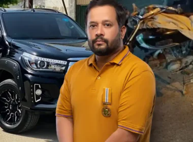 Zafar Abbas accident Karachi