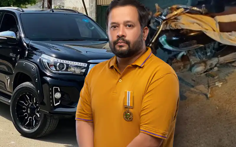 Zafar Abbas accident Karachi