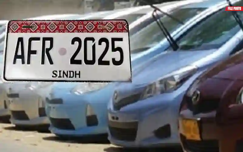 CNIC-based number plates Sindh
