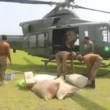 Pakistan Flood hit areas