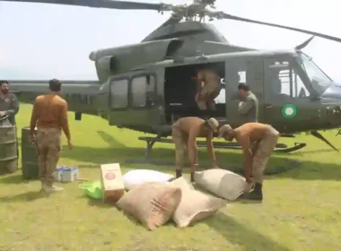 Pakistan Flood hit areas