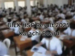 Karachi inter result 2025