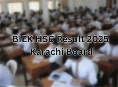 Karachi inter result 2025
