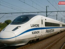 Karachi Lahore bullet train