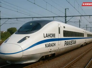 Karachi Lahore bullet train