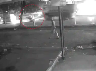 Rashid Minhas Road dumper accident