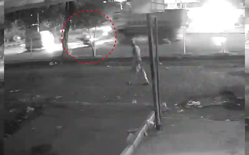 Rashid Minhas Road dumper accident
