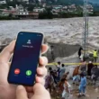 free calls in flood-affected areas